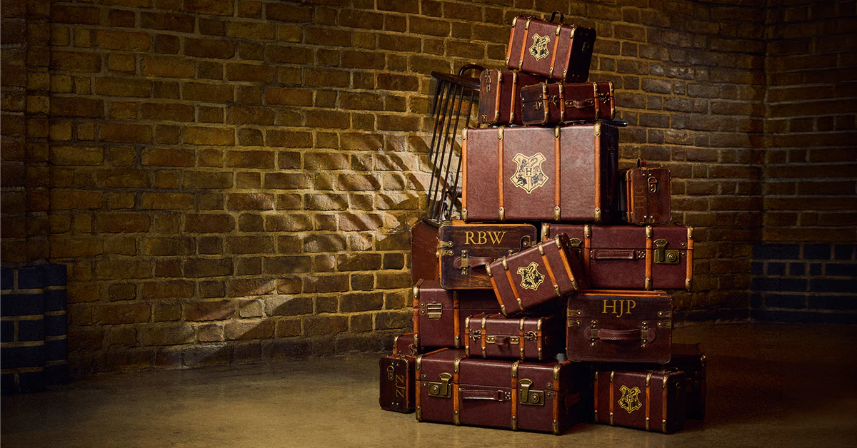 Wear the Wizarding World Magic