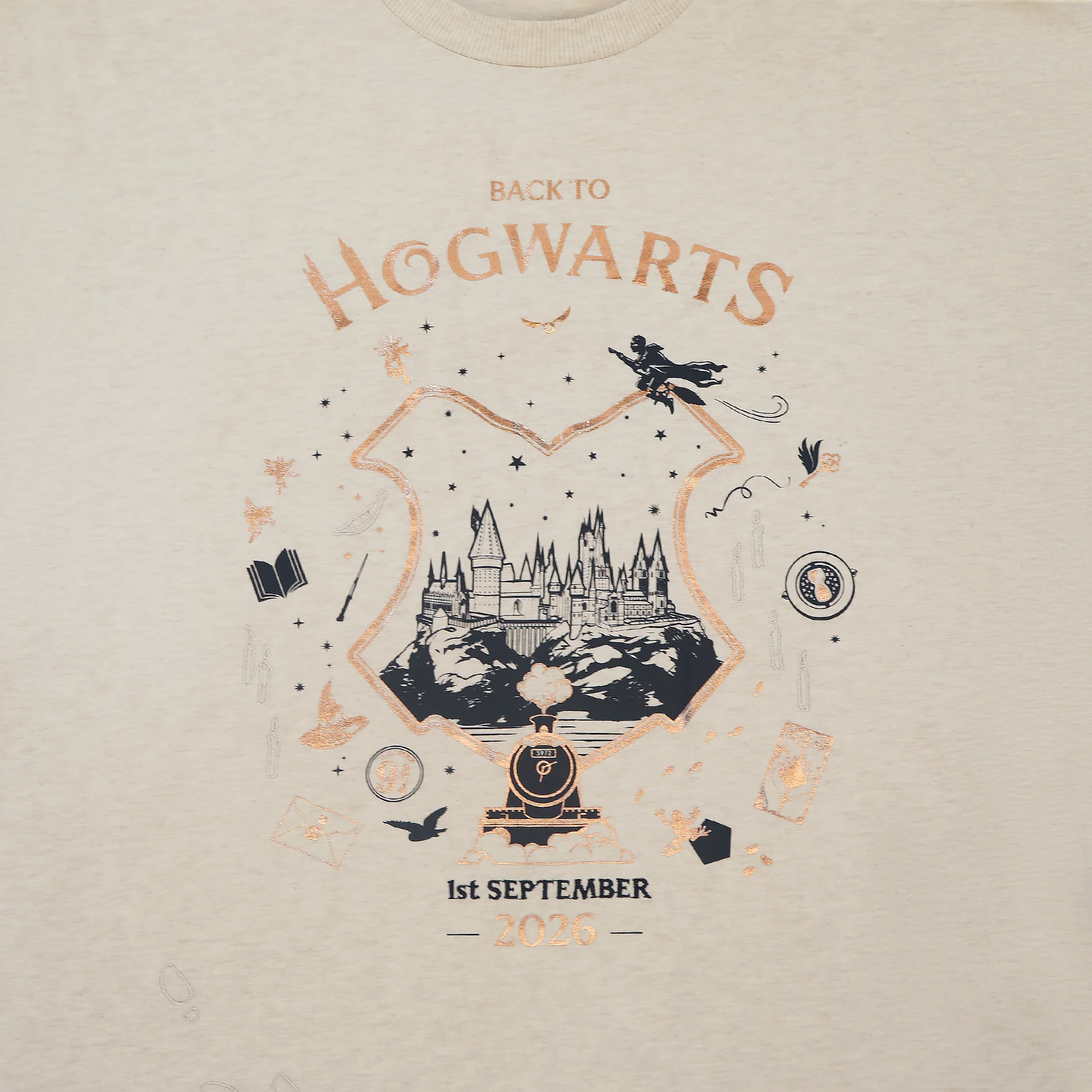 Back to Hogwarts 2026 T‑Shirt - Image 3