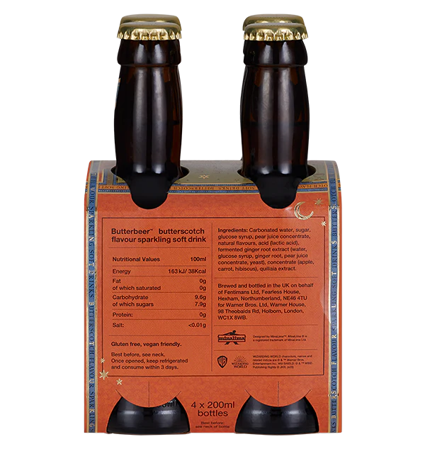 Bottled Butterbeer 4-Pack - Image 4