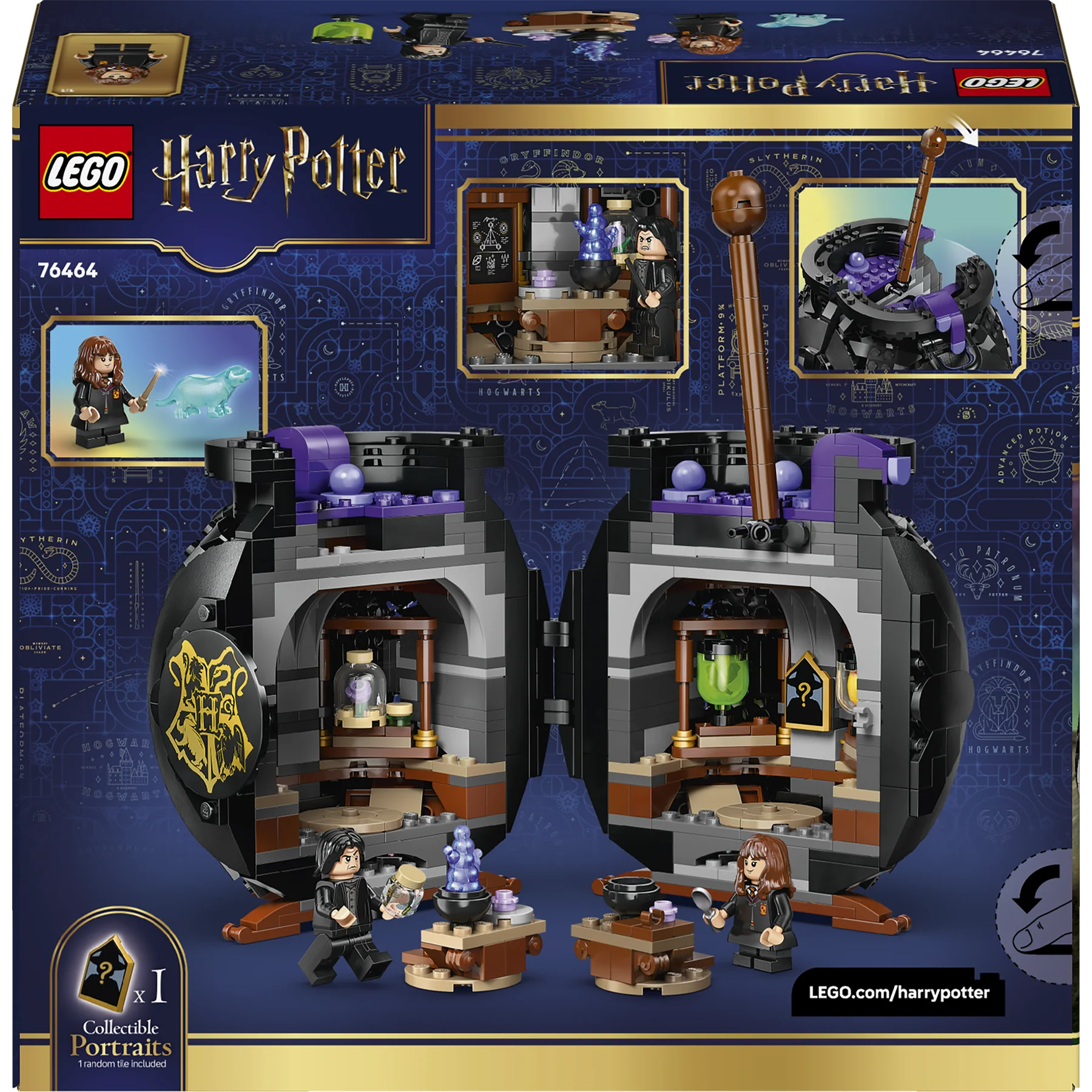Cauldron - Secret Potions Classroom LEGO - Image 2