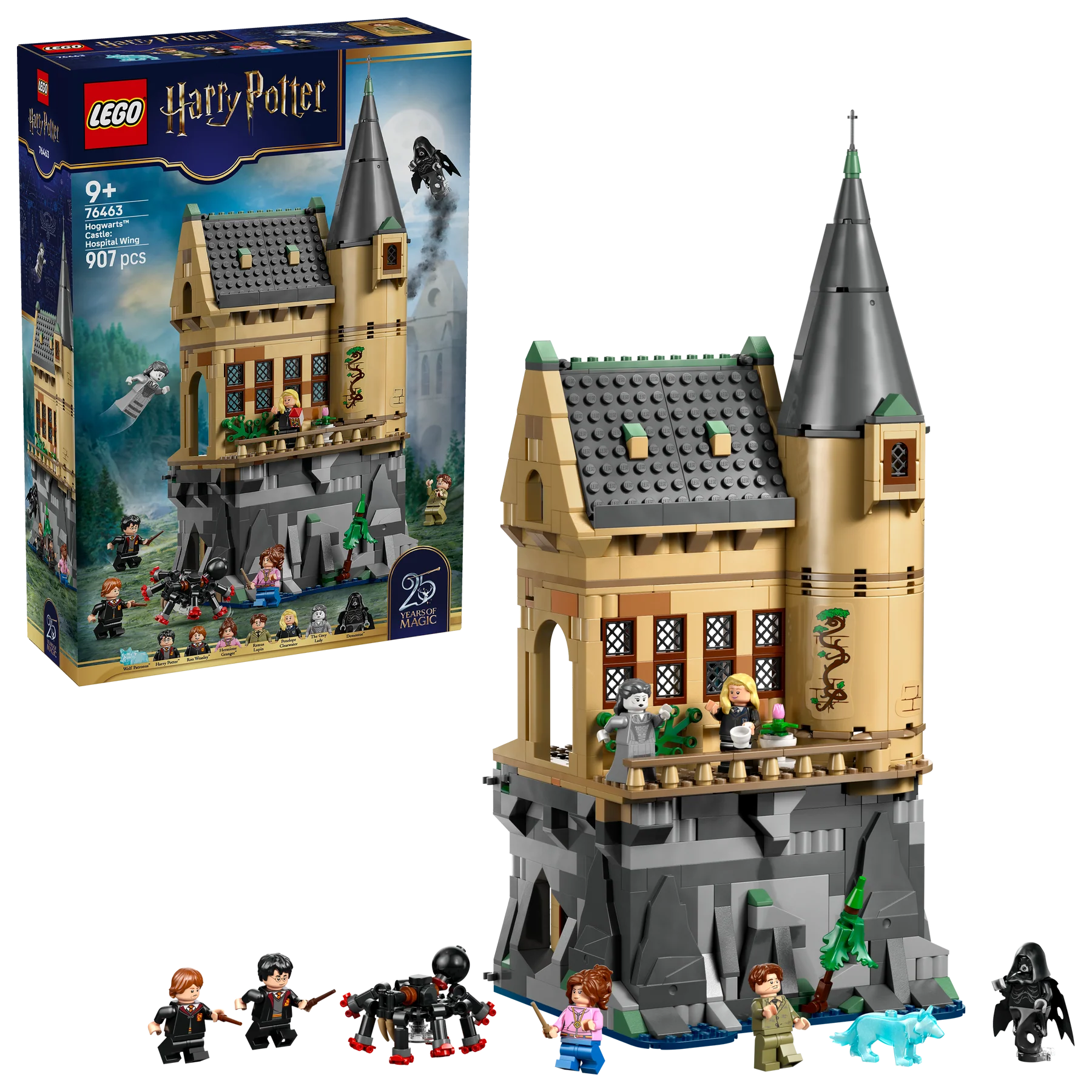 Hogwarts Castle - Hospital Wing LEGO