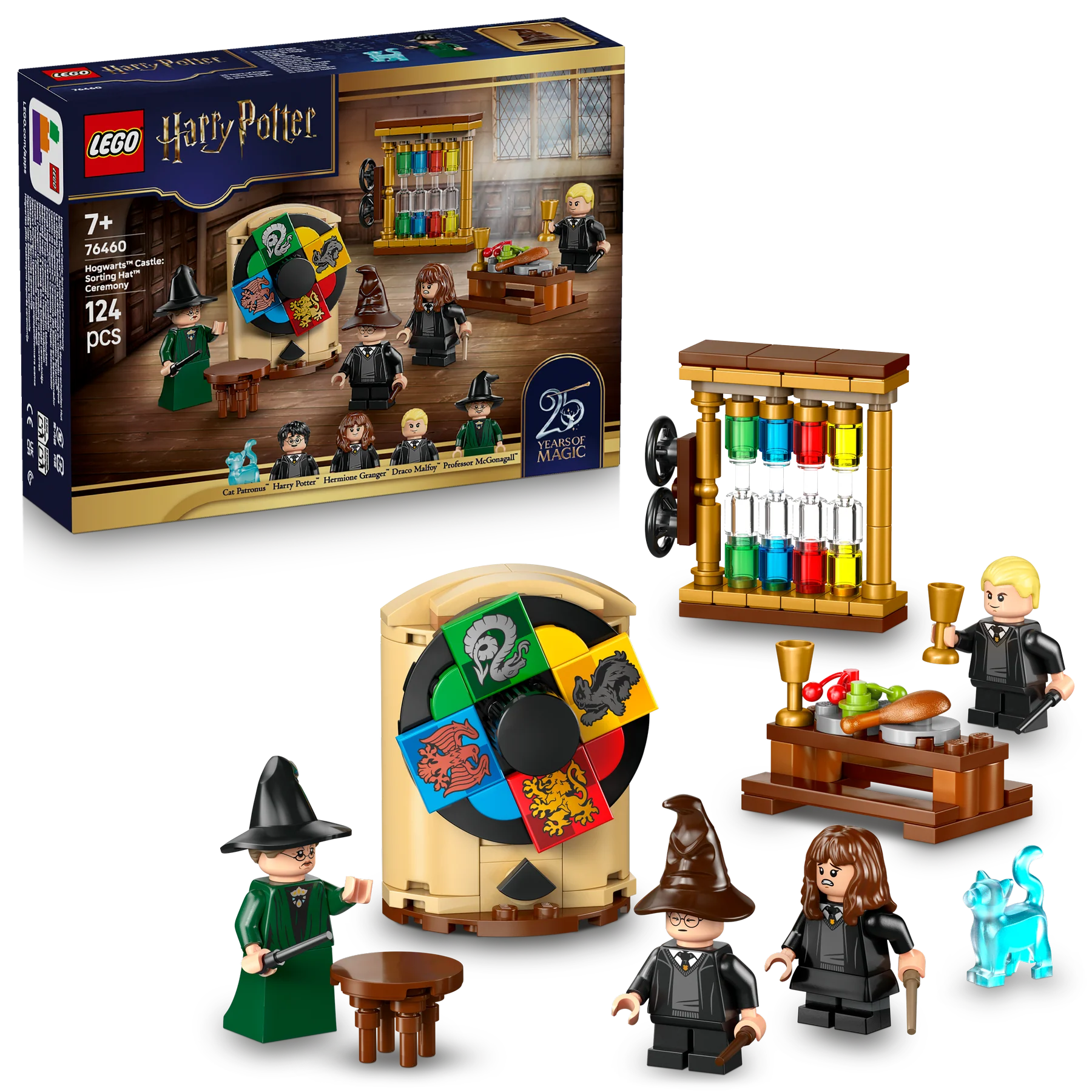 Hogwarts Castle - Sorting Hat Ceremony LEGO