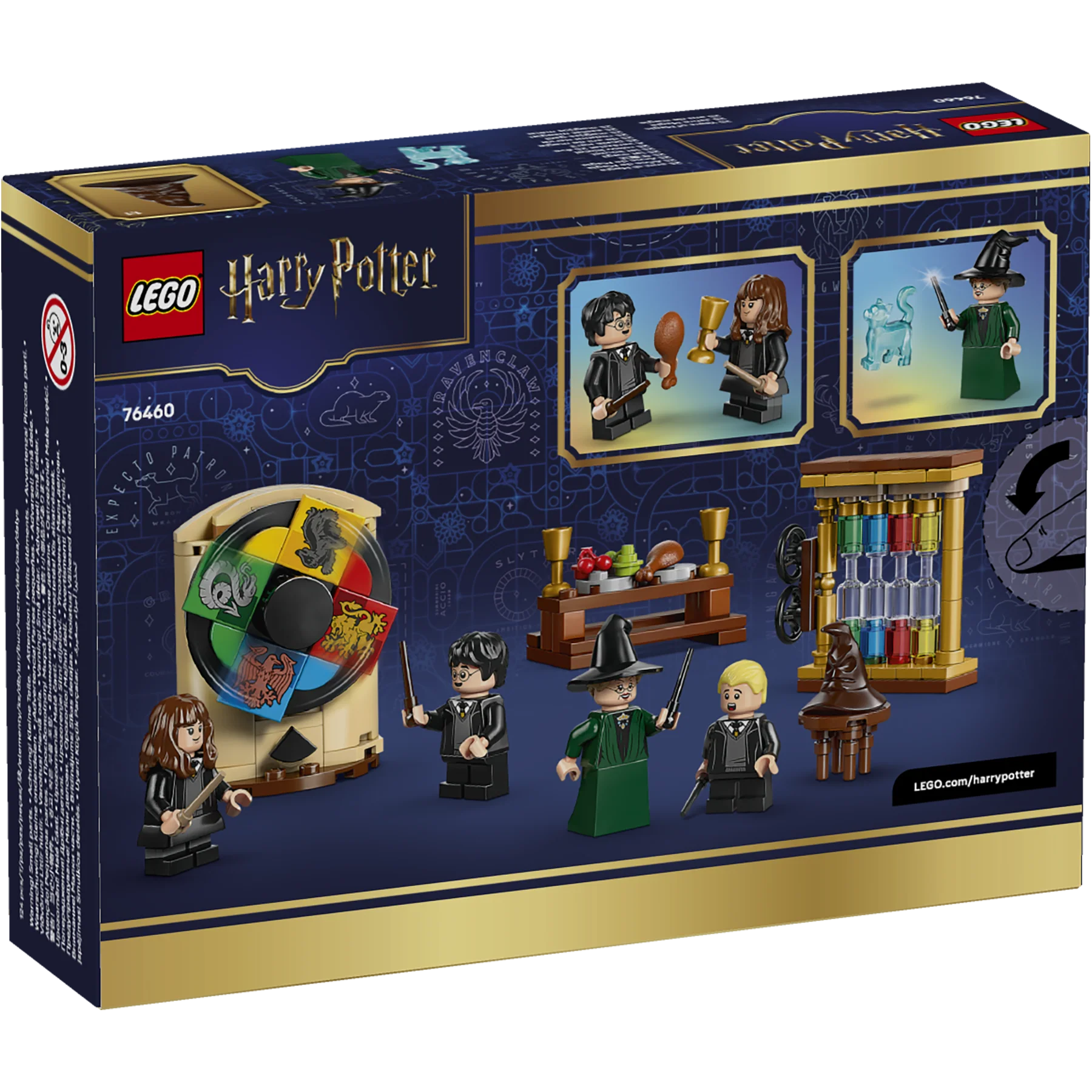 Hogwarts Castle - Sorting Hat Ceremony LEGO - Image 2