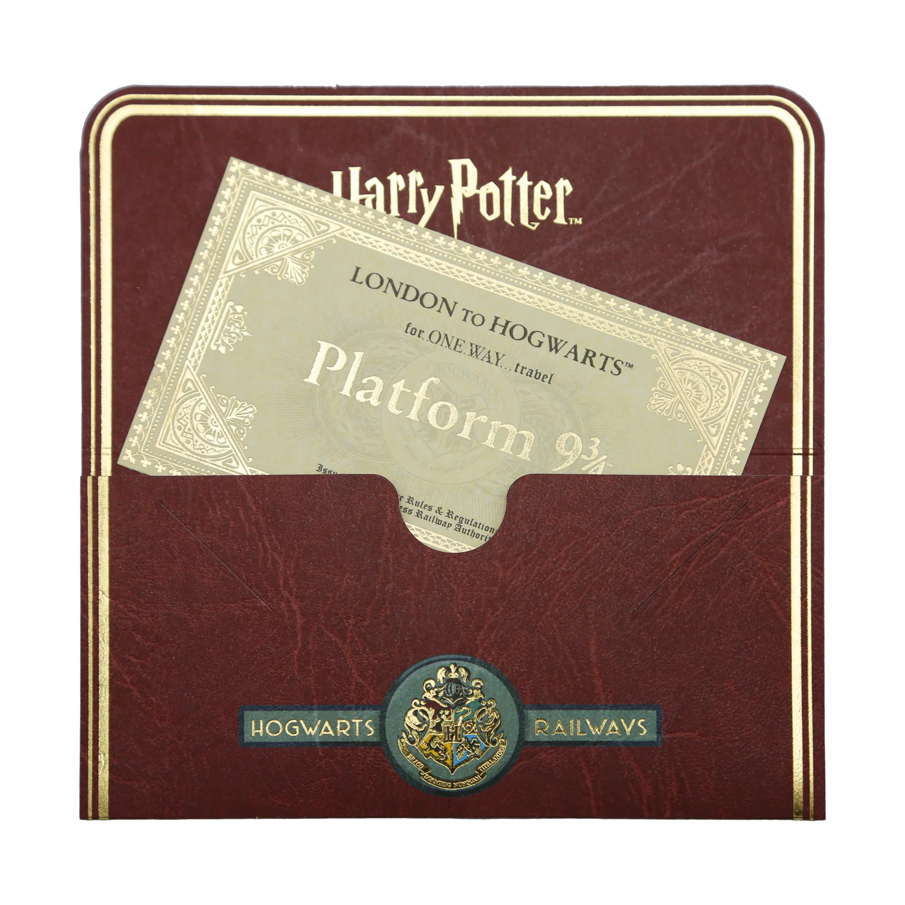 Hogwarts Express Replica Ticket - Image 3