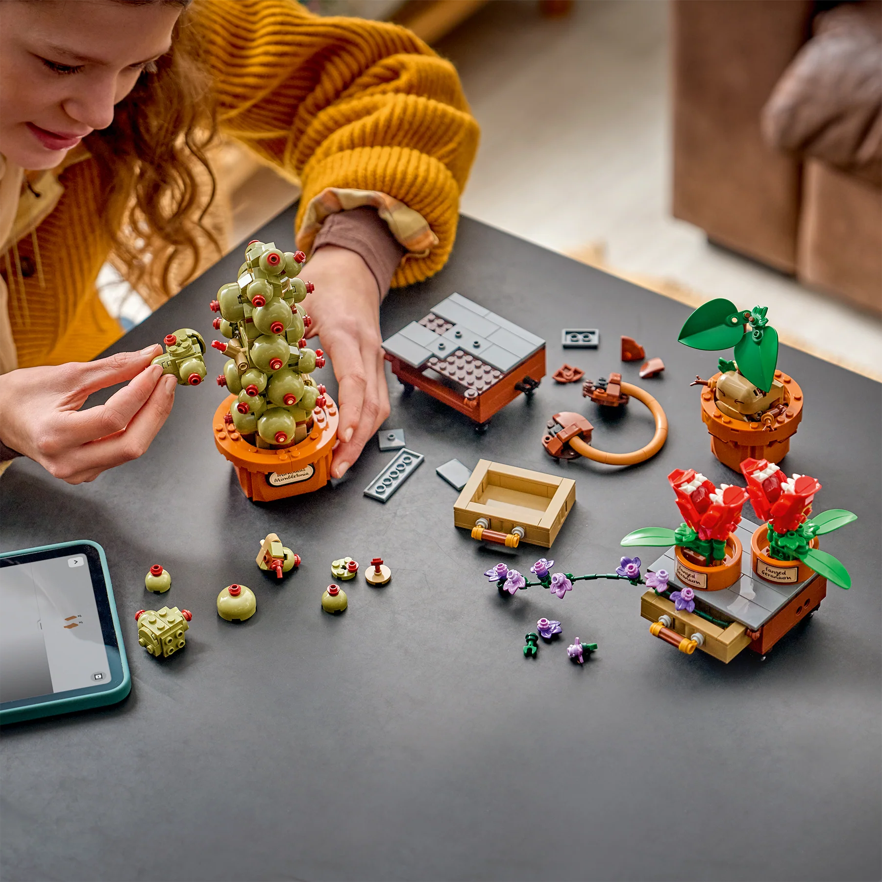Hogwarts Herbology Plants LEGO - Image 7