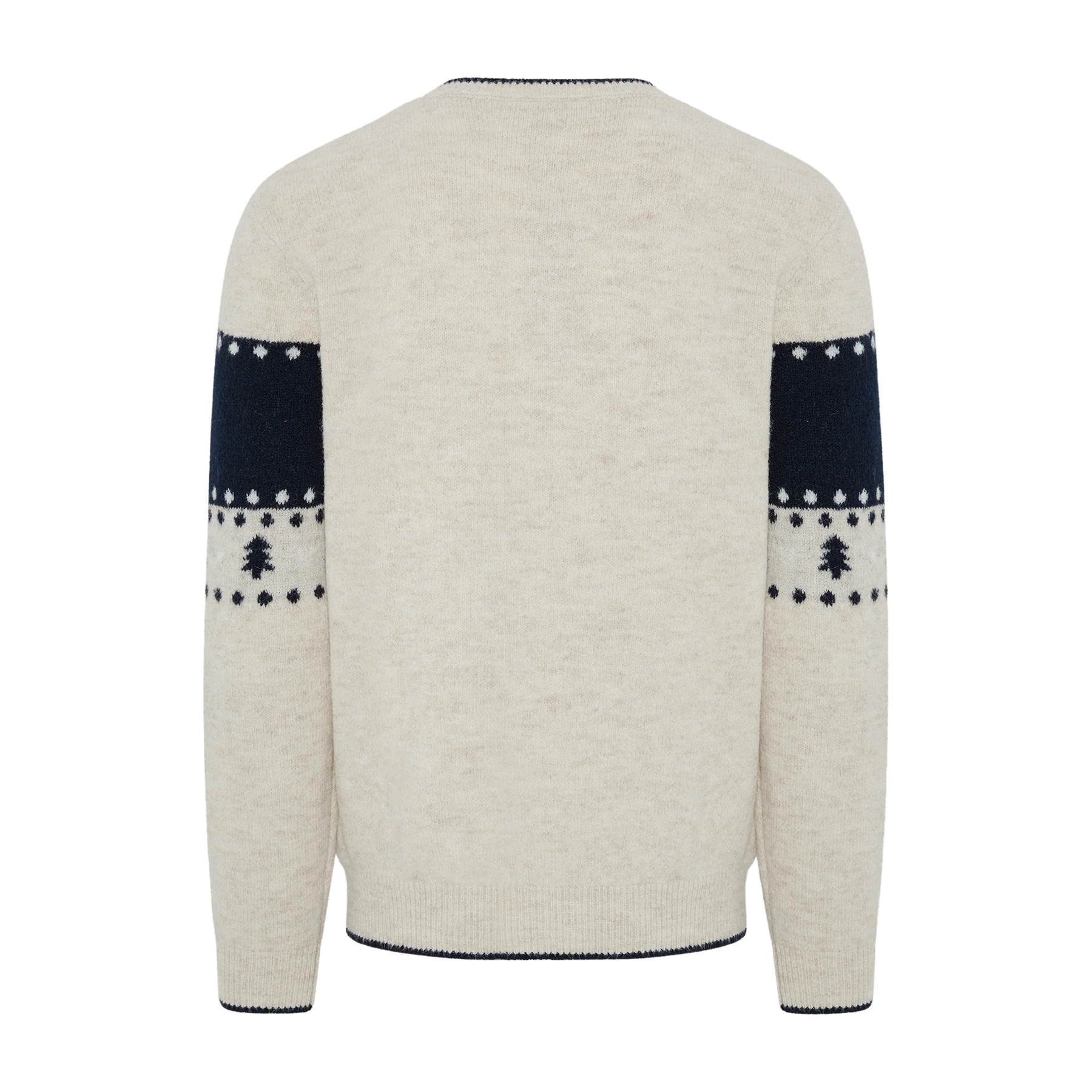 Hogwarts in the Snow Christmas Jumper - Image 3