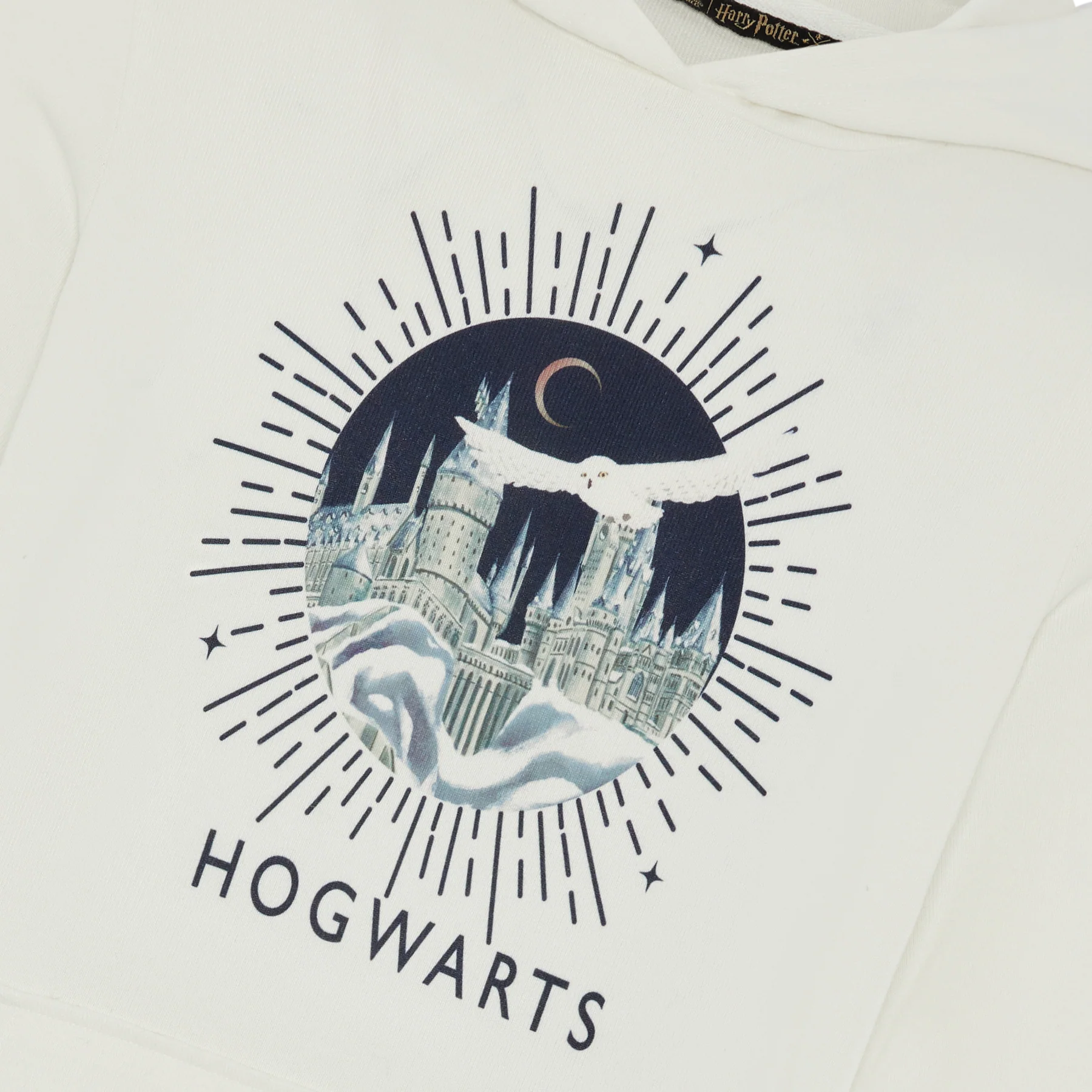 Hogwarts in the Snow Hooded Lounge Set - Image 5