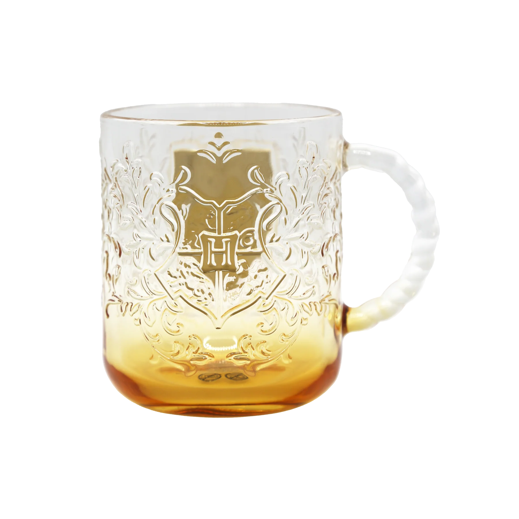House Mascot Hufflepuff Glass Mug - Image 3