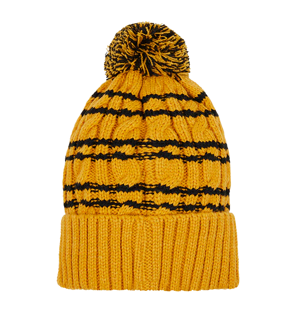 Hufflepuff Knitted Hat - Image 3