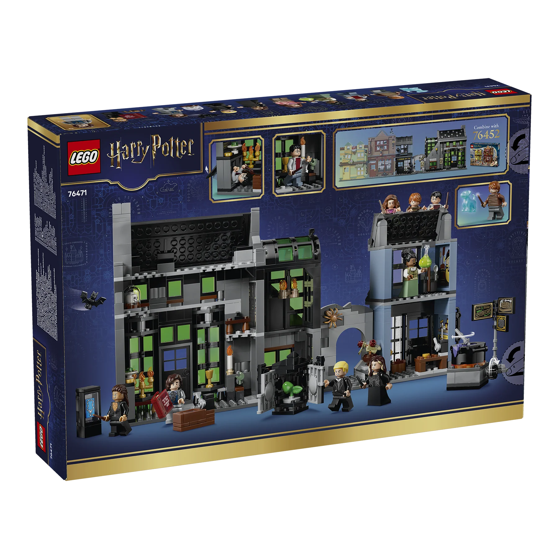 Knockturn Alley Wizarding Shops LEGO