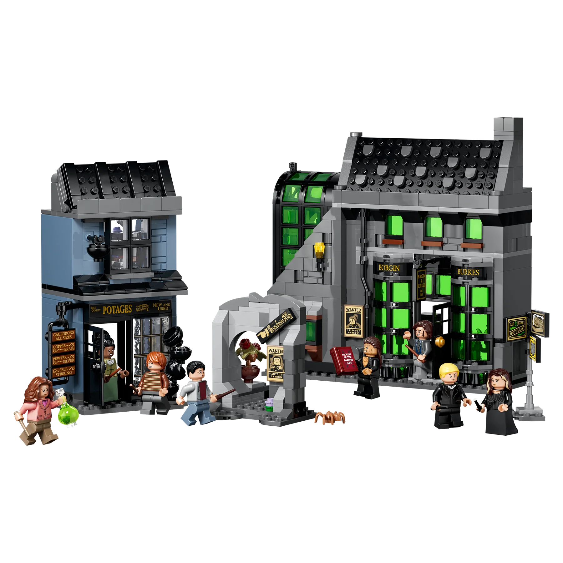 Knockturn Alley Wizarding Shops LEGO - Image 2
