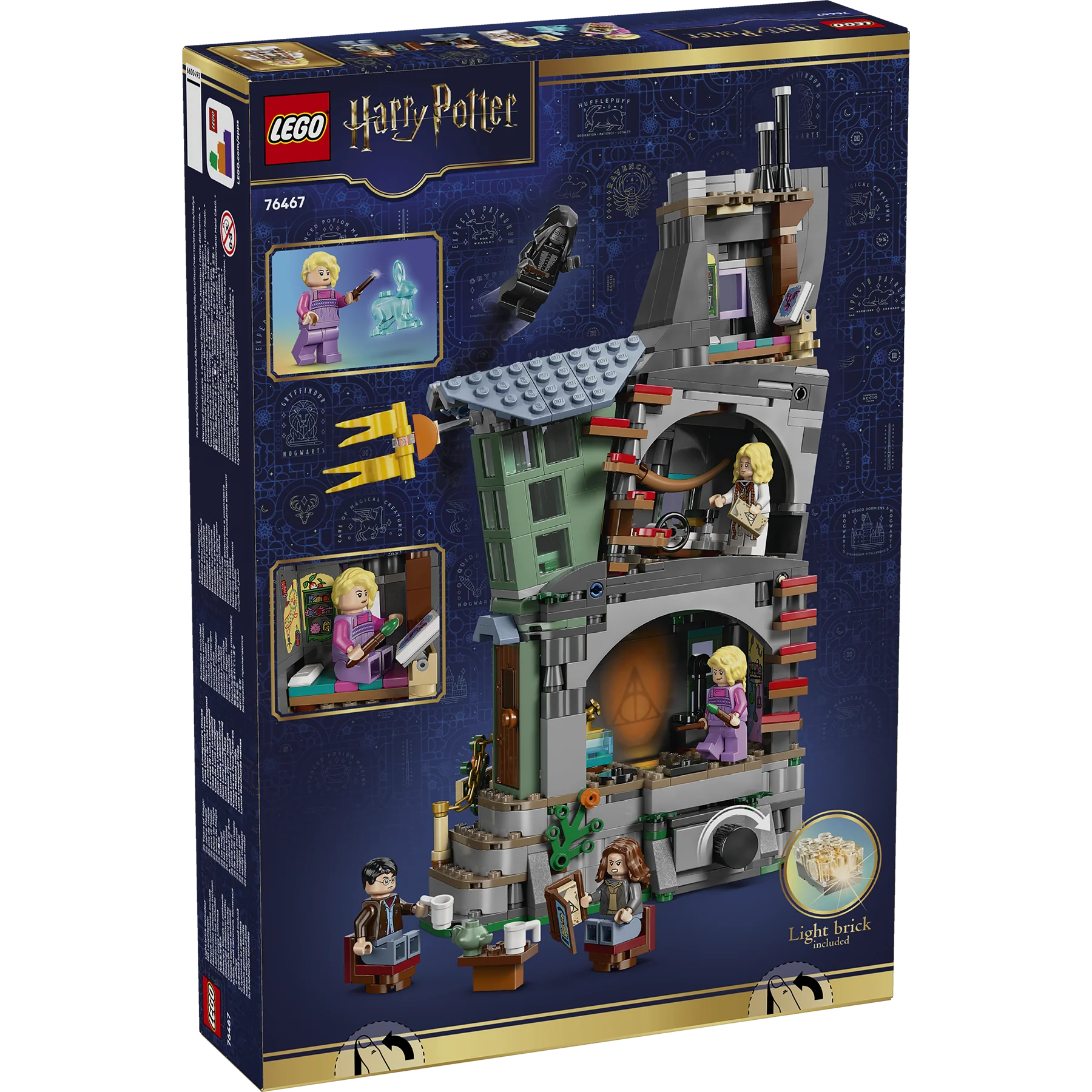 Luna Lovegood's House LEGO