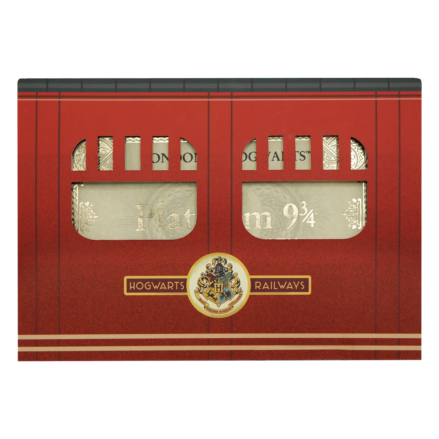 Personalised Hogwarts Express Ticket - Image 3