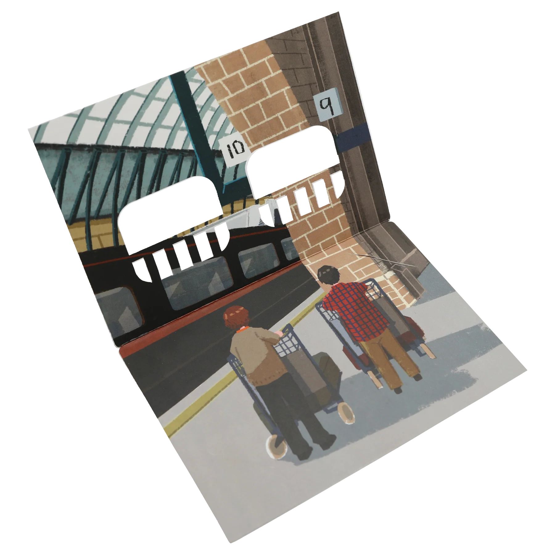 Personalised Hogwarts Express Ticket - Image 5