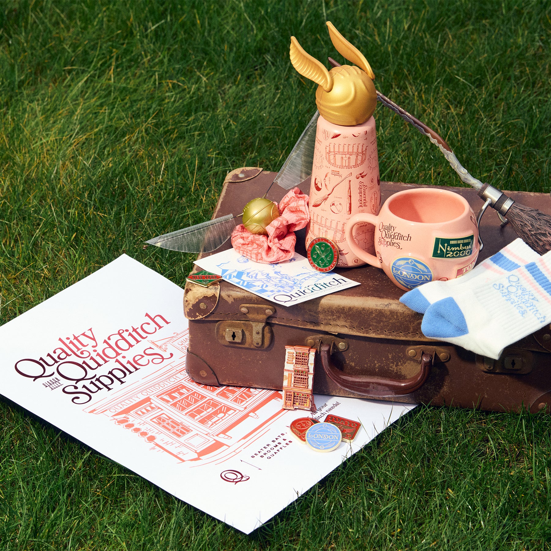 Quality Quidditch Supplies Art Print - Image 3