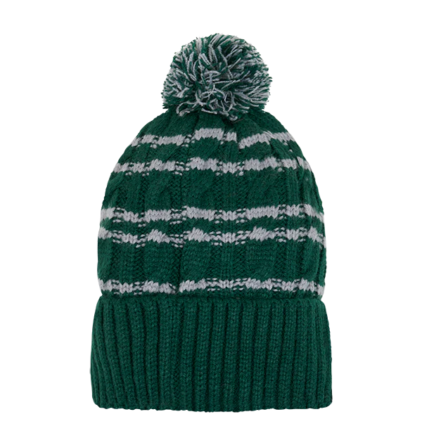 Slytherin Knitted Hat - Image 3