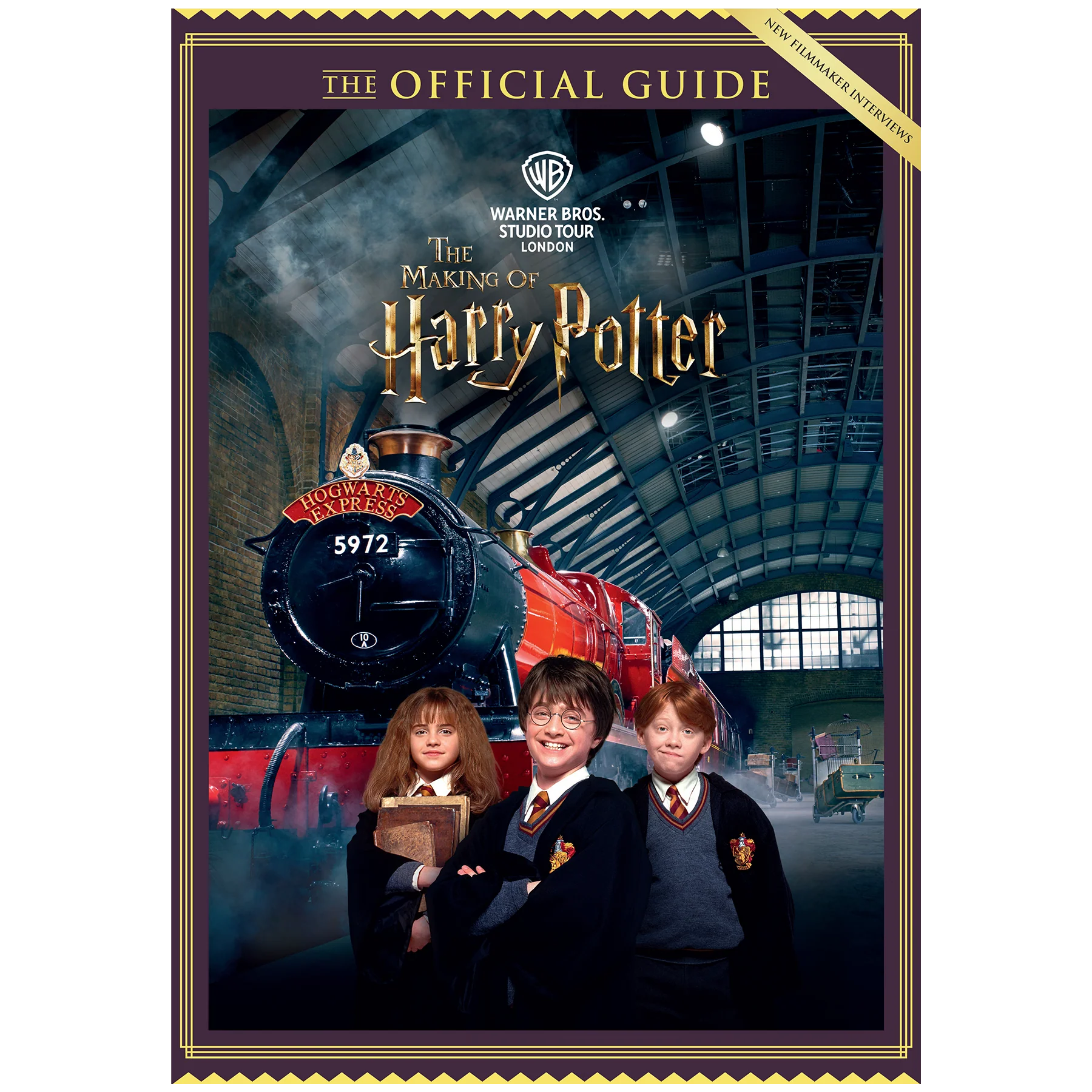 Warner Bros. Studio Tour London Souvenir Guidebook