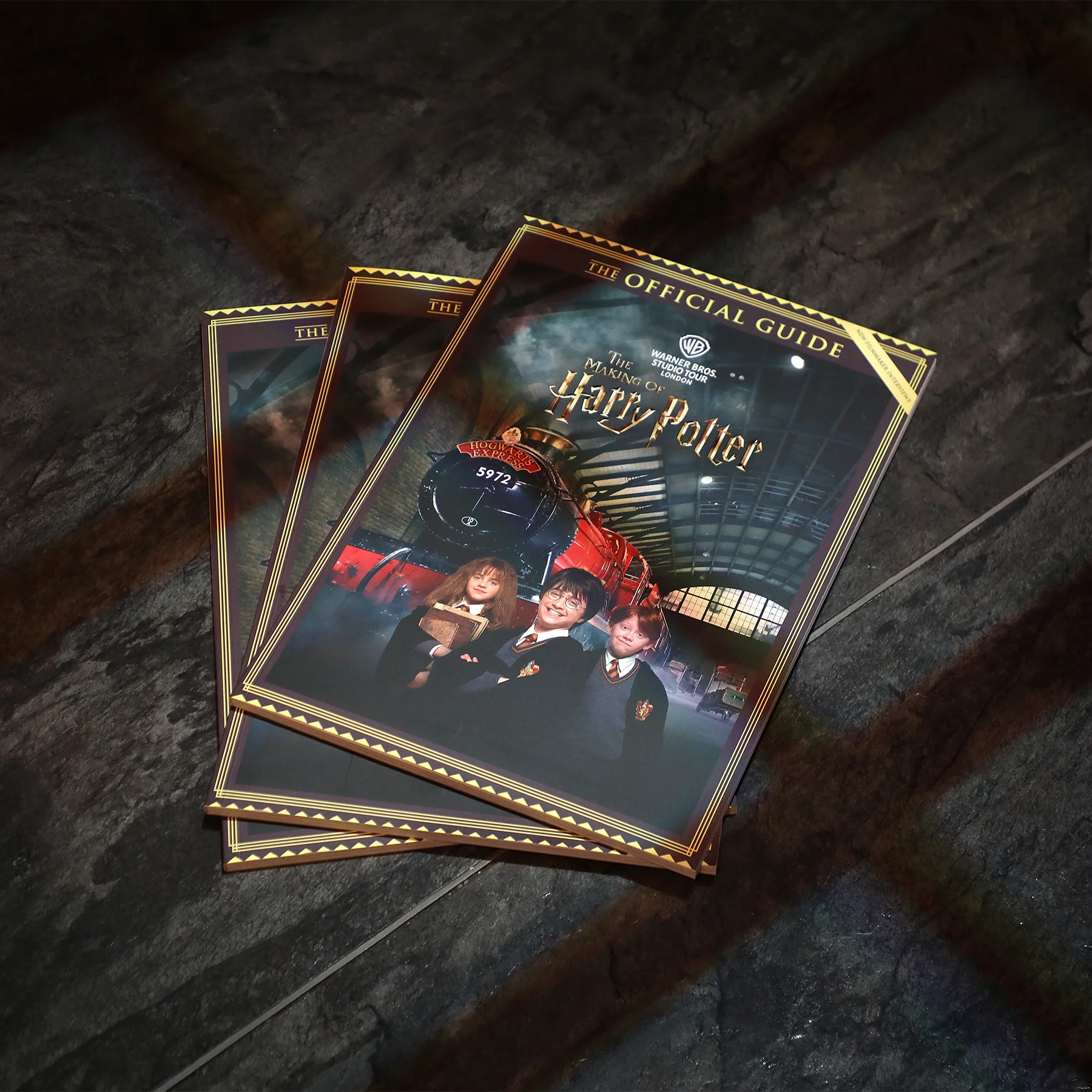 Warner Bros. Studio Tour London Souvenir Guidebook - Image 3